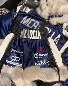 William Crolla Custom Boxing Kit by Suzi Wong