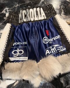 William Crolla Custom Boxing Kit by Suzi Wong