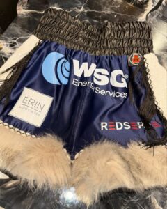 William Crolla Custom Boxing Kit by Suzi Wong