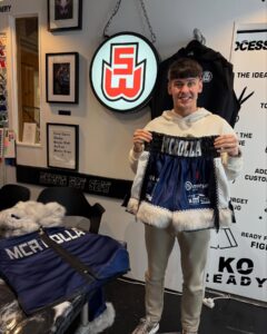 William Crolla Custom Boxing Kit by Suzi Wong