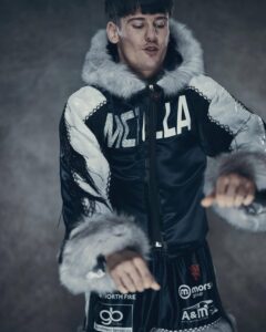 William Crolla Custom Boxing Kit made by Suzi Wong