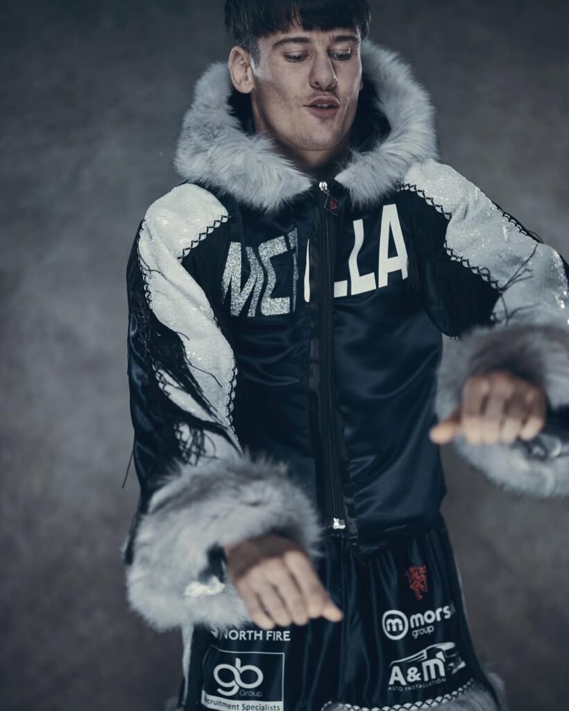William Crolla Custom Boxing Kit made by Suzi Wong