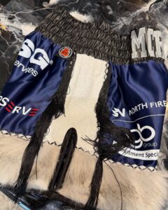 William Crolla Custom Boxing Kit by Suzi Wong