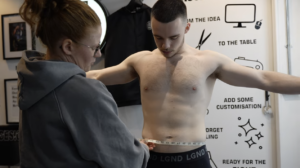 How to measure yourself for boxing shorts fit.