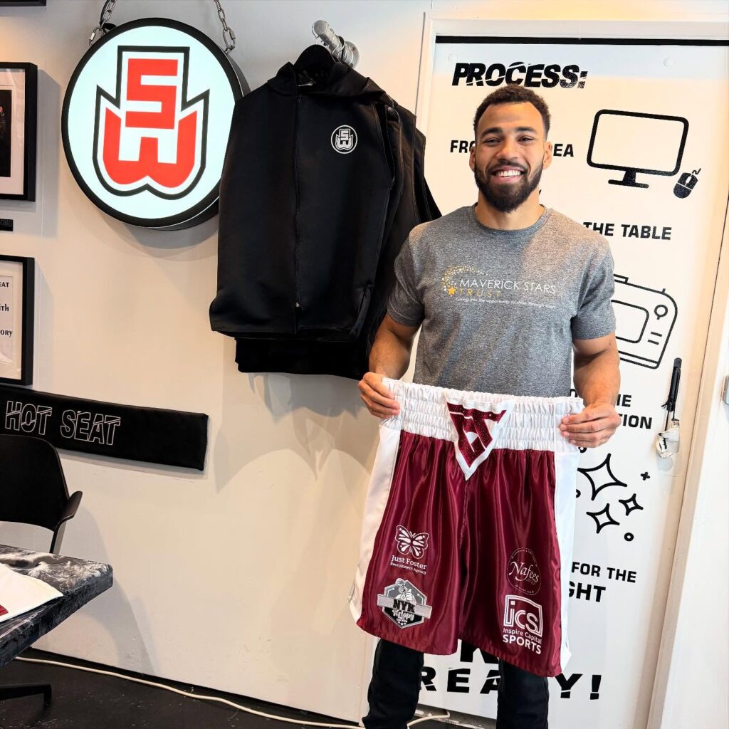 Conner Tudsbury Custom Boxing Kit made by Suzi Wong