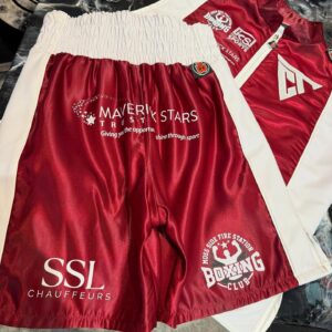 Conner Tudsbury Custom Boxing Kit by Suzi Wong
