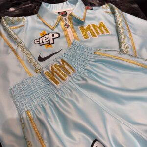 Khaleel Majid Custom Boxing Kit by Suzi Wong