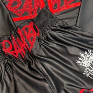 Ramtin Custom Boxing Kit by Suzi Wong