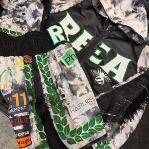 Bradley Rea Custom Boxing Kit by Suzi Wong
