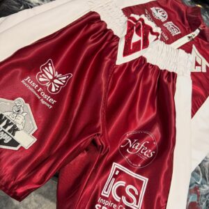 Conner Tudsbury Custom Boxing Kit by Suzi Wong