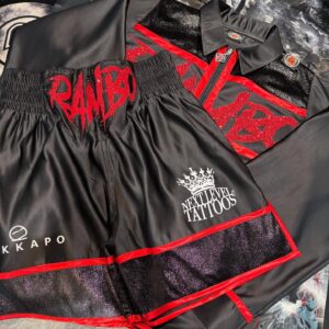 Ramtin Custom Boxing Kit by Suzi Wong