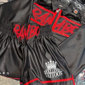 Ramtin Custom Boxing Kit by Suzi Wong