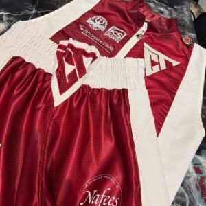 Conner Tudsbury Custom Boxing Kit by Suzi Wong