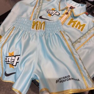 Khaleel Majid Custom Boxing Kit by Suzi Wong