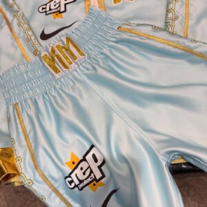 Khaleel Majid Custom Boxing Kit by Suzi Wong