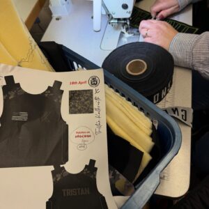 Tristan Custom Boxing Kit made by Suzi Wong