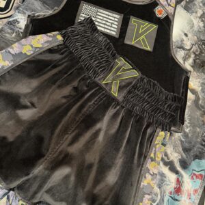 Tristan Custom Boxing Kit by Suzi Wong