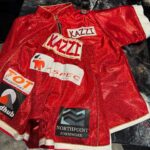 Charlie Kazzi Custom Boxing Kit made by Suzi Wong