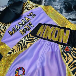 Hannah Rose Nixon Custom Boxing Kit by Suzi Wong