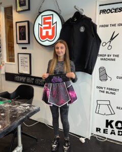 Ellie Traynor Custom Boxing Kit made by Suzi Wong