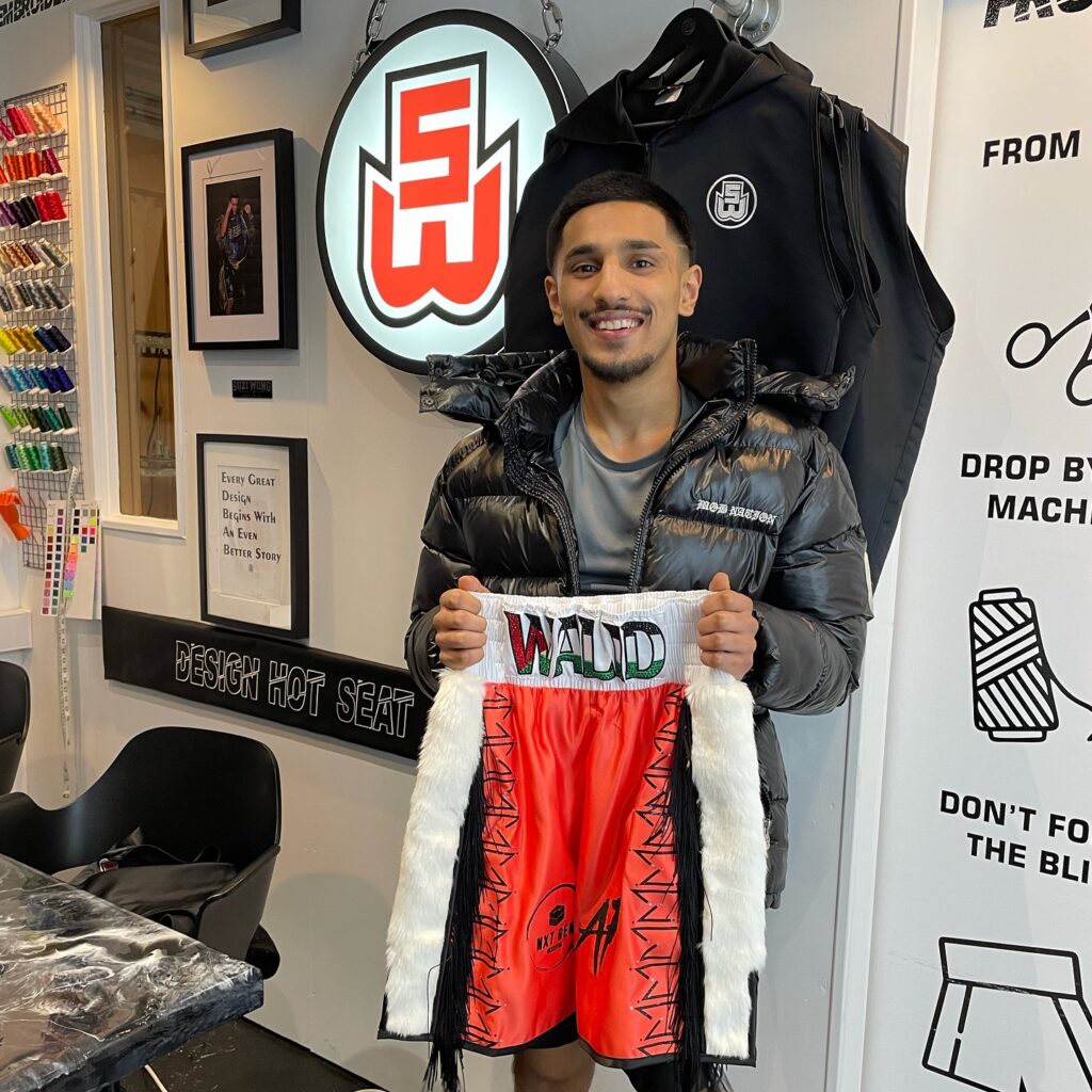 Walid A786 Custom Boxing Kit made by Suzi Wong