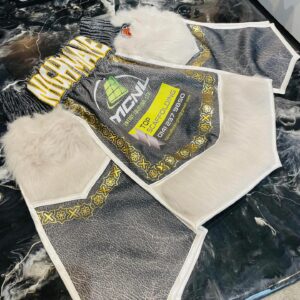 Nathaniel Collins Custom Boxing Kit by Suzi Wong