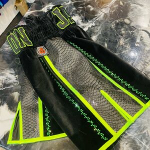Jacob Lewis Custom Boxing Kit by Suzi Wong