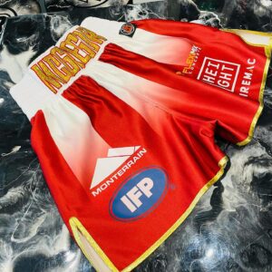 Lee McGregor Custom Boxing Kit by Suzi Wong