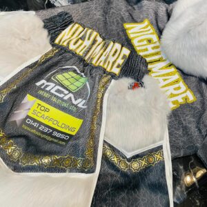 Nathaniel Collins Custom Boxing Kit by Suzi Wong