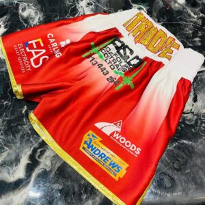 Lee McGregor Custom Boxing Kit by Suzi Wong