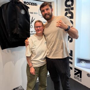 Designing Champions: A Glimpse into Custom Boxing with Pat ‘The Bomber’ Brown Custom Boxing Blog by Suzi Wong
