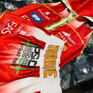 Lee McGregor Custom Boxing Kit by Suzi Wong