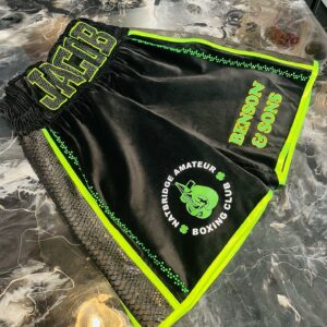 Jacob Lewis Custom Boxing Kit by Suzi Wong