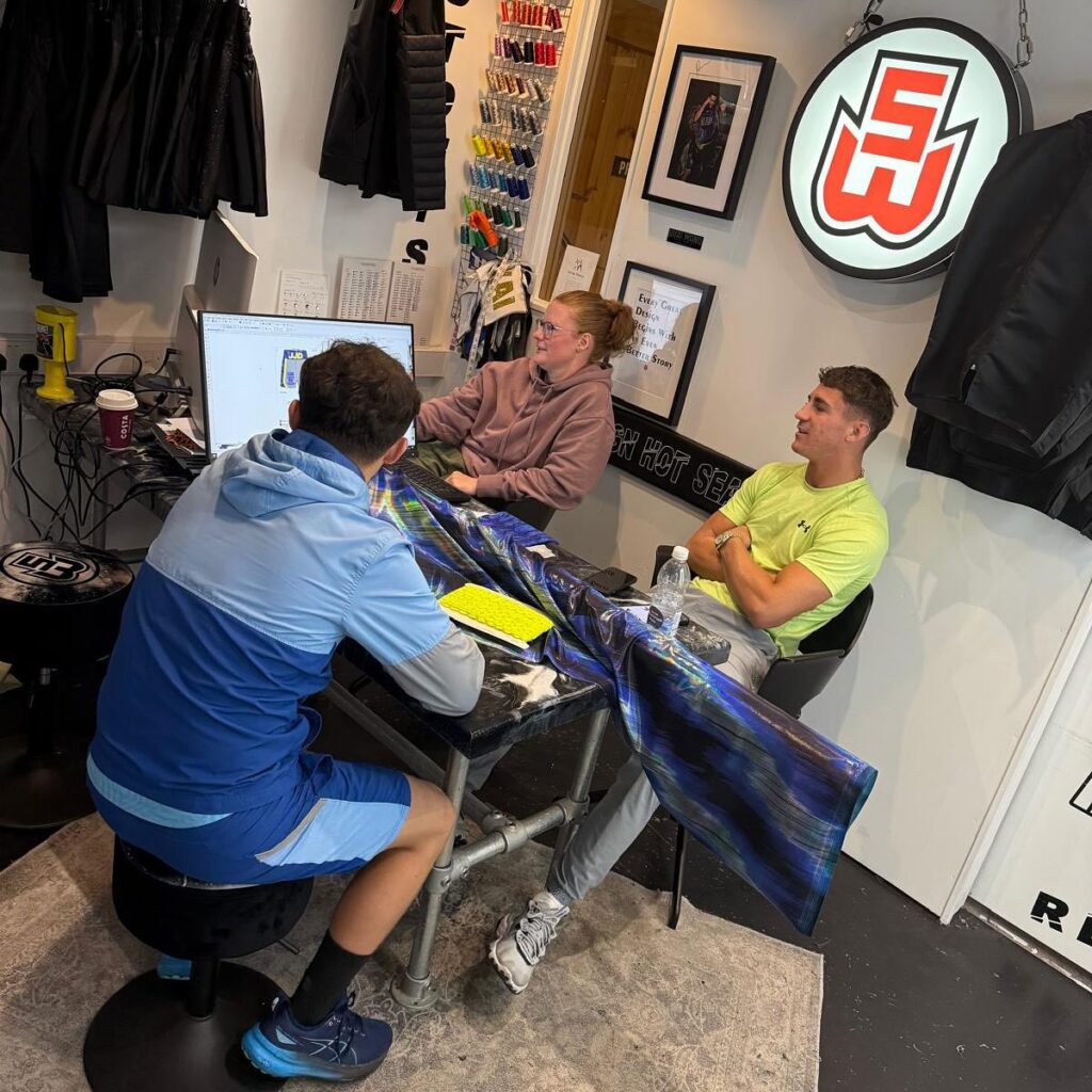 Crafting Champions: Behind the Scenes at Suzi Wong with the Birchall Brothers Custom Boxing Blog by Suzi Wong
