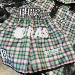 Luke Bibby Custom Boxing Kit made by Suzi Wong