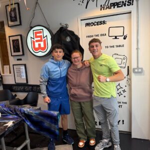 Crafting Champions: Behind the Scenes at Suzi Wong with the Birchall Brothers Custom Boxing Kit by Suzi Wong