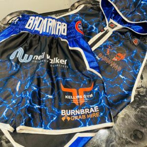 Aston Brown Custom Boxing Kit made by Suzi Wong