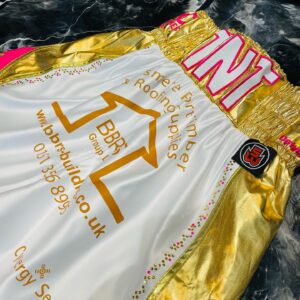 Mason Nutty Cartwright Custom Boxing Kit by Suzi Wong
