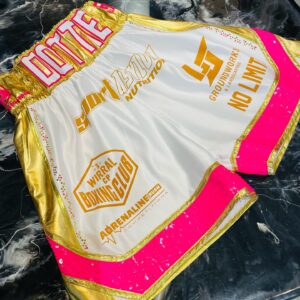 Mason Nutty Cartwright Custom Boxing Kit made by Suzi Wong