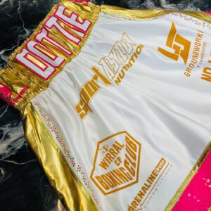 Mason Nutty Cartwright Custom Boxing Kit by Suzi Wong