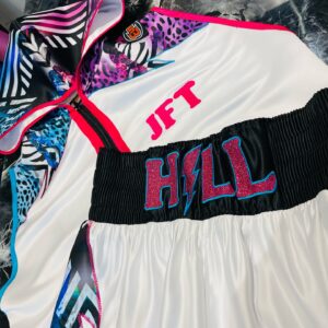 Tommie Hill Amateur Boxing Kit by Suzi Wong