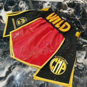 Aria Wild Amateur Custom Boxing Kit made by Suzi Wong