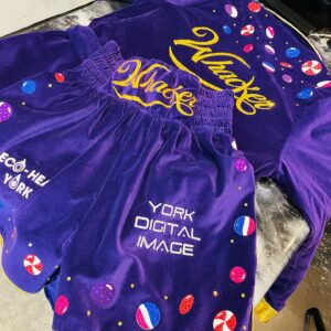 Willie Harrison Custom Boxing Kit made by Suzi Wong