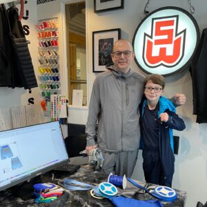 Liam McInerney Amateur Custom Boxing Kit made by Suzi Wong