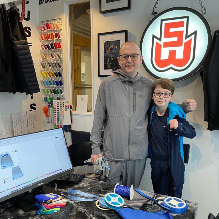 Liam McInerney Amateur Custom Boxing Kit made by Suzi Wong