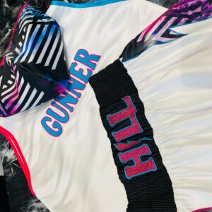 Tommie Hill Amateur Boxing Kit by Suzi Wong