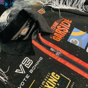 Joe Garside Custom Boxing Kit by Suzi Wong