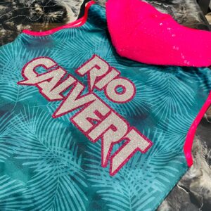 Rio Calvert Amateur Boxing Kit by Suzi Wong