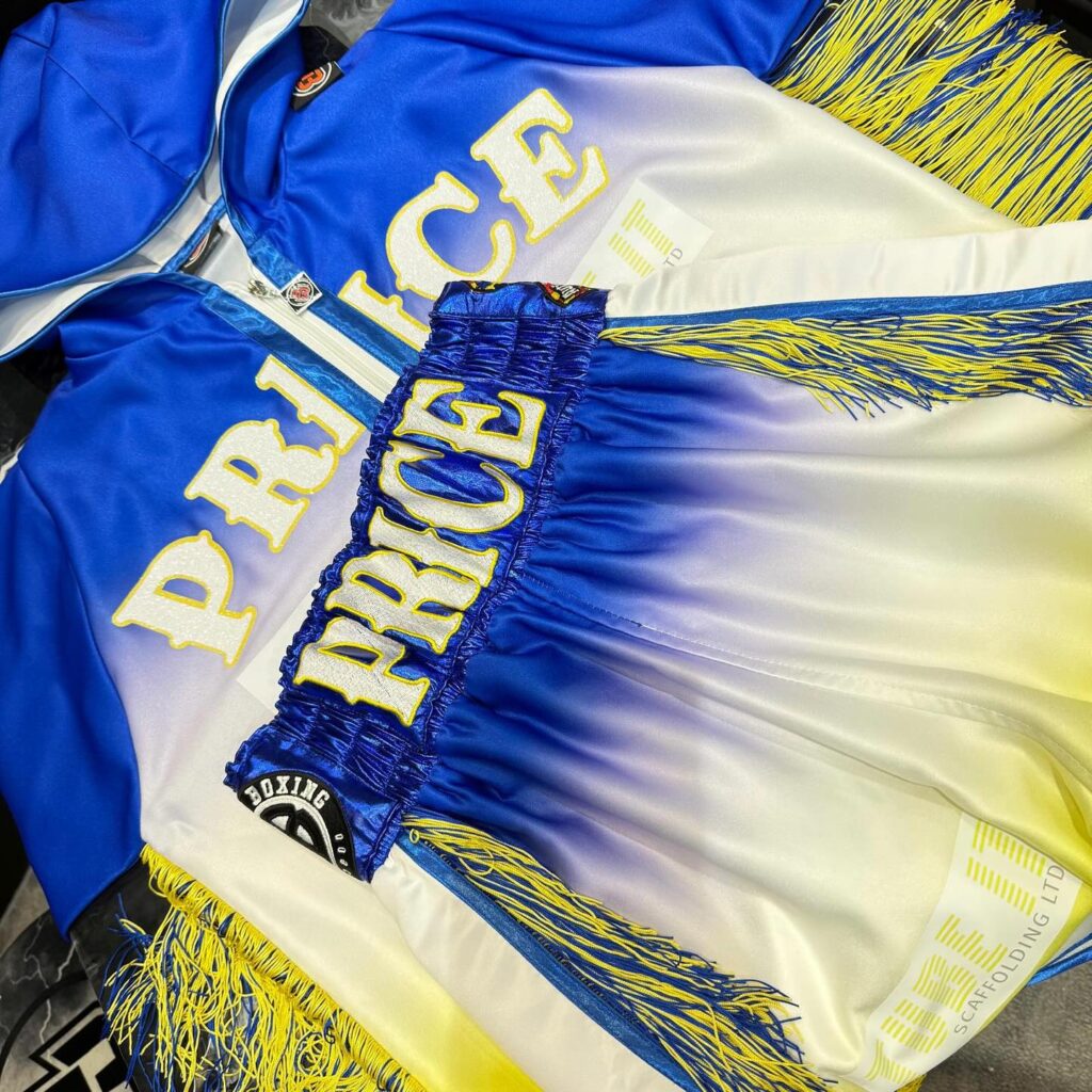 Hopey Price Custom Boxing Kit made by Suzi Wong