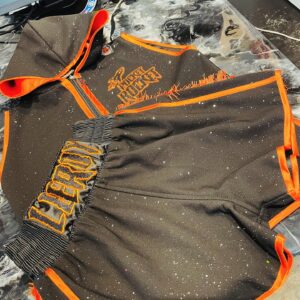 Lee Rogers Amateur Custom Boxing Kit made by Suzi Wong